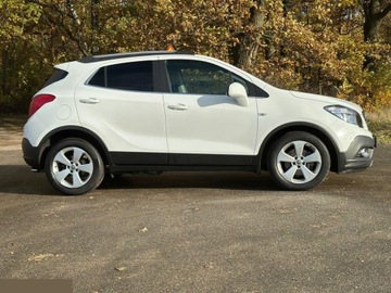 Opel Mokka I SUV 1.4 Turbo ECOTEC 140KM 2015 Opel Mokka 1.4 T Cosmo 140KM 2015r bezwypadkowy, zdjęcie 12