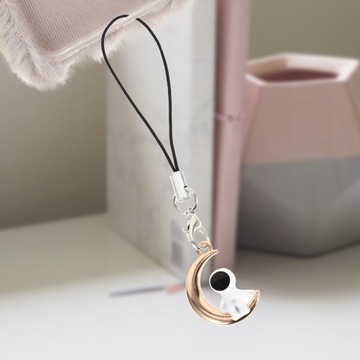 Мини-брелок с подвеской для мобильного телефона Розовый брелок 2 шт.