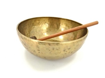 Тибетская поющая чаша Nada Yoga, большая, 33см, 3400г