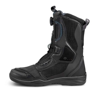 Ботинки SHIMA STRATO LADY WP BLACK черные БЕСПЛАТНО