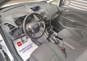Ford C-MAX II Minivan 1.0 EcoBoost 125KM 2013 Ford C-MAX 1.0 Ecoboost 125KM M6 FVMarza Podgrzewane fotele SYNC Tempomat, zdjęcie 10