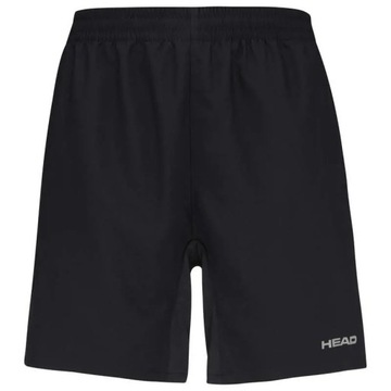 HEAD CLUB SHORTS - BLACK M