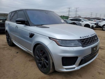 Land Rover Range Rover Sport II SUV Facelifting 3.0L V6 S/C 380KM 2018 Land Rover Range Rover Sport Hse Dynamic 2018 3.0 Benzyna 380KM, zdjęcie 4