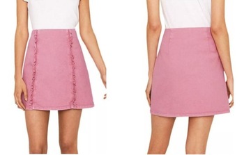 OASIS JEANSOWA RÓŻOWA SPÓDNICA 36 BV05