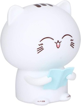 Очаровательный ночник для малыша в форме КОШКИ с ДИСТАНЦИОННЫМ УПРАВЛЕНИЕМ.