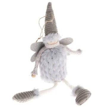 ZAWIESZKA ANIOŁ ANIOŁEK NIEBIESKI 9X14X5CM