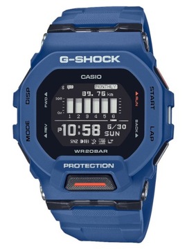 ZEGAREK MĘSKI CASIO G-SHOCK G-SQUAD GBD-200-2ER (zd157b) + GRAWER