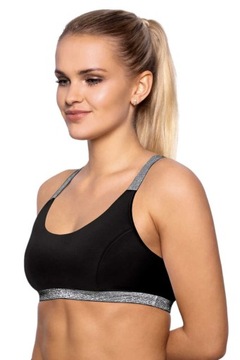 Top fit Areta czarny S