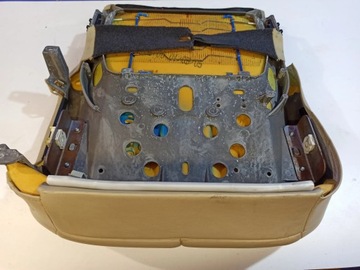 JAGUAR S-TYPE 2006 LEVÝ STRANA SEDADLA POHOVKA