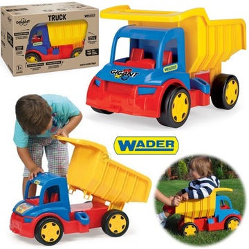 GIANT TRUCK WADER САМОСВАЛ ДЛЯ ПЕСКА WIELKA 65000