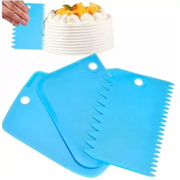 Вращающаяся подставка для торта, тарелка для украшения торта, 28 + 3 лопаточки для крема.