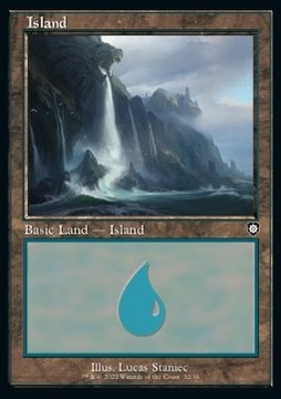 Island (V.2) - Magic