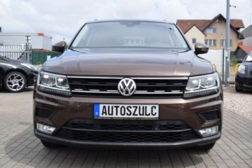 Volkswagen Tiguan II SUV 2.0 TDI 150KM 2016 Volkswagen Tiguan 2.0 TDI 150 PS, Brazowy-metalik, AUTOMAT, Model : 2017 ,, zdjęcie 3