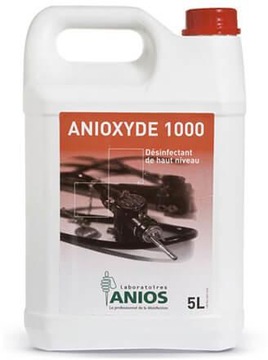 ECOLAB ANIOXYDE 1000 płyn 5l dezynfekcja narzędzi