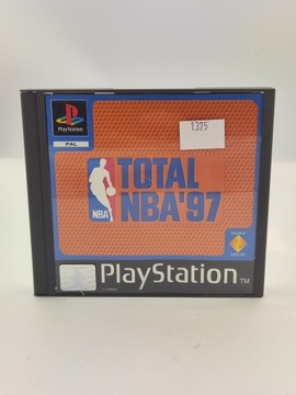 Gra Total NBA 97 3XA PSX PS1 PLAYSTATION 1