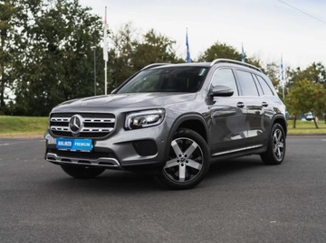Mercedes GLB SUV 1.3 200 163KM 2021 Mercedes GLB GLB 200, Salon Polska, Serwis ASO
