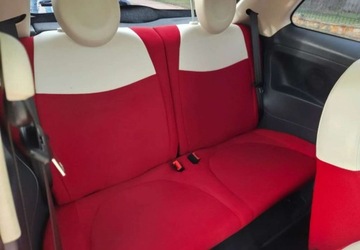 Fiat 500 II Seria 1 1.2 69KM 2012 Fiat 500 Fiat 500 C 1.2 8V 60th 1.2 Benzyna 69KM, zdjęcie 14