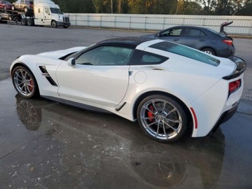 Chevrolet Corvette C7 2019 Chevrolet Corvette 2019, 6.2L, GRAND SPORT 1LT, porysowany lakier 6.2 460KM, zdjęcie 4