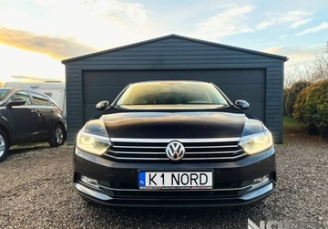 Volkswagen Passat B8 Limousine 1.4 TSI 125KM 2015 Volkswagen Passat Bezwypadkowy, FV23, KredytowanieLeasing, DSG, gw.12m get, zdjęcie 3