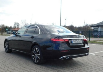 Mercedes Klasa E W213 2021 Mercedes-Benz Klasa E z Gwarancja Bezwypadkowy Model 2022r 2.0 211KM, zdjęcie 4