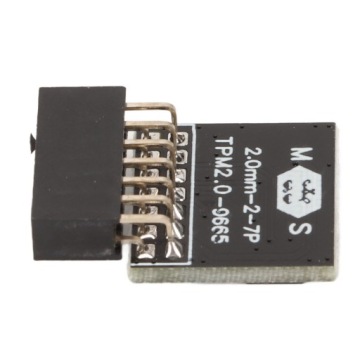МОДУЛЬ БЕЗОПАСНОСТИ TPM 2.0 ПЛАТФОРМА MSI TPM