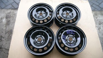 FELGI STALOWE VOLKSWAGEN 5X112X16 ET 48 X 6 J