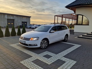 Volkswagen Passat B7 Limousine 1.4 TSI EcoFuel 150KM 2013 VW PASSAT B7 1.4 TSI LED XENON SKÓRA ALU KAMERA, zdjęcie 8