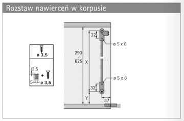 Klassik D 290 Lew, Hettich
