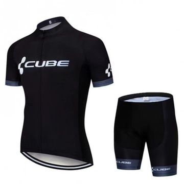 Męski CUBE szosowy Strój kolarski MTB rowerowy