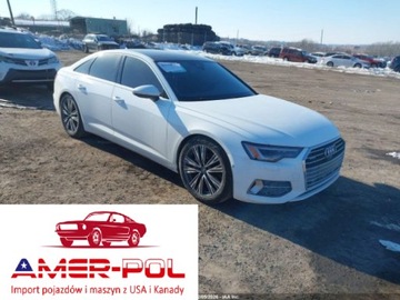 Audi A6 C8 2019 Audi A6 Limousine 45 Premium 2019, 2.0L R4 248KM, 4x4, od ubezpieczalni 2.0