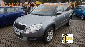 Skoda Yeti Minivan 1.2 TSI 105KM 2012 Škoda Yeti Skoda Yeti Piękna i wyposażona.DSG.