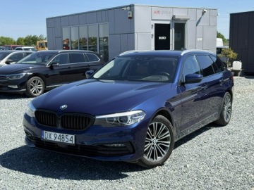 BMW Seria 5 G30-G31 Touring 518d 150KM 2020 BMW 518 150KM mHEV 2020r Sport Line serwisowany