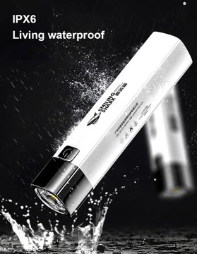 Ультра яркий фонарик Searchlight 3 режима Mini Porta