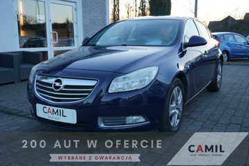 Opel Insignia I Sedan 2.0 CDTI ECOTEC 130KM 2010 Opel Insignia CDTi 131km, Polski Salon, Sprawna,