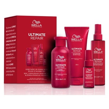Wella Professionals Zestaw świąteczny odbudowa Ultimate Repair