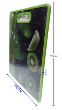 DESKA DO KROJENIA PLASTIKOWA 38 X 30.50 CM