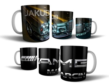 КРУЖКА MERCEDES + ИМЯ, ПОДАРОК