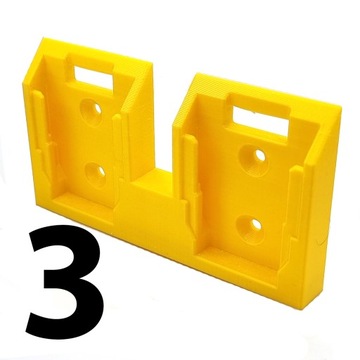 Uchwyt na podwójny baterie Dewalt XR 18V 54V 3szt