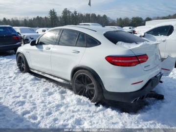 Mercedes GLC C253 2019 Mercedes-Benz GLC AMG 63 Coupe 4Matic 2019 4.0l 4.0 Benzyna 469KM, zdjęcie 3