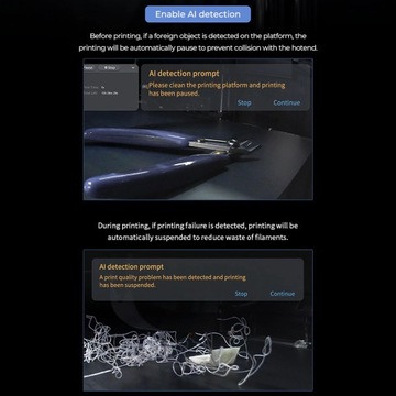 Камера Creality AI, совместимая с покадровой съемкой в ​​качестве K1/K1 MAX HD