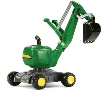 ROLLY TOYS KOPARKA SAMOBIEŻNA JOHN DEERE JEŹDZIK