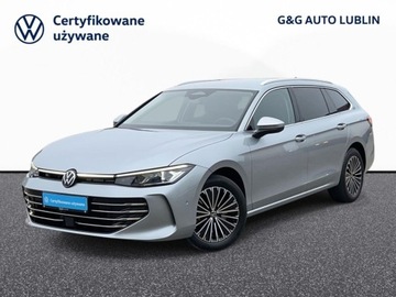 Volkswagen Passat B9 2024 Volkswagen Passat VW Passat 2.0 TDI 193KM DSG 4x4 Elegance IQ.Drive LED