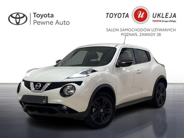 Nissan Juke I SUV Facelifting 1.2 DIG-T (Euro 6) 115KM 2016 Nissan Juke 1.2 DIG-T N-Vision EU6 Nissan Juke 1.2