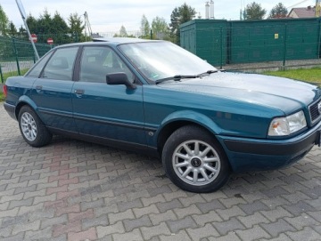 Audi 80 B4 Sedan 2.0 90KM 1994 Audi 80 Zadbany bez korozji ,bezwypadkowy, zdjęcie 9