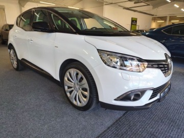 Renault Scenic IV 1.3 Energy TCe 140KM 2019 Renault Scenic 1.3. Benzyna, Biała perła, Nawi, Limited, zdjęcie 2
