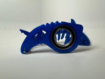 Keyspinner Keyrambit + ключ Shark TikTok | Различные цвета!