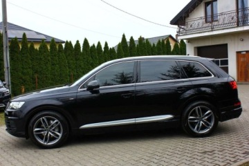 Audi Q7 II SUV 3.0 TDI 272KM 2016 Audi Q7 3.0 TDI 272KM Quattro S-Line Salon PL Bezwypadkowy Serwis Piekne A, zdjęcie 18