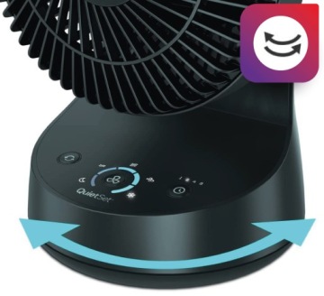 HONEYWELL HTF337 НАСТОЛЬНЫЙ ВЕНТИЛЯТОР НАСТОЛЬНЫЙ ВЕНТИЛЯТОР 5 РЕЖИМОВ ТАЙМЕР БЕСШУМНОЙ РАБОТЫ