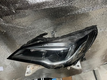 Opel Astra K V Lampa przednia lewa EUR. 2015-