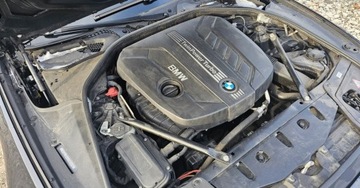 BMW Seria 5 F10-F11 2013 BMW Seria 5 Hade-up Limuzyna 2.0 d. 163 skora, nawigacja professionnel, zdjęcie 8